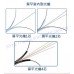 FTTH-1 1芯扁平單模光纜 1芯光纖 扁平光纖 室內光纖 扁平單模光纜 光纖電纜 抗彎曲特性 另有2芯 4芯光纖